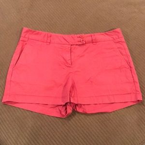 Coral Vineyard Vines Shorts